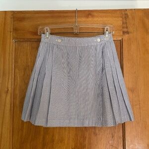 Vintage Jill Stuart Seersucker Mini Skirt